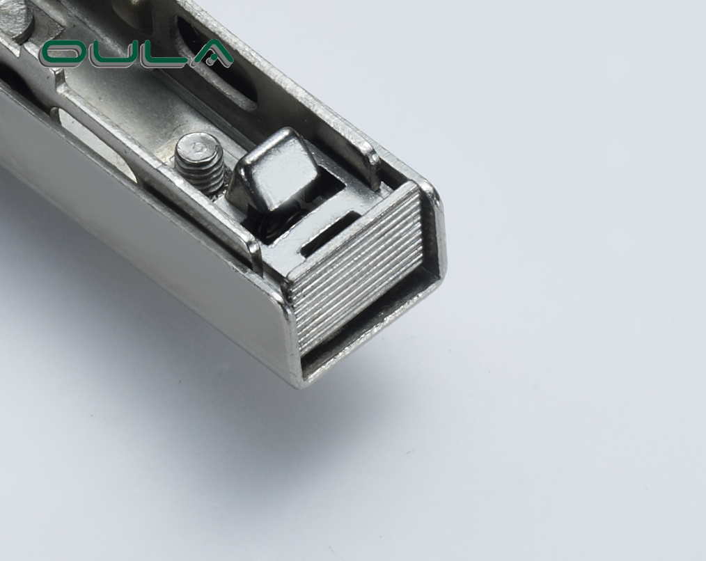 Furniture Hinges 90 Degree Angle Corner Soft Close Iron Clip on Special Hydraulic Hinge for Cabinet
