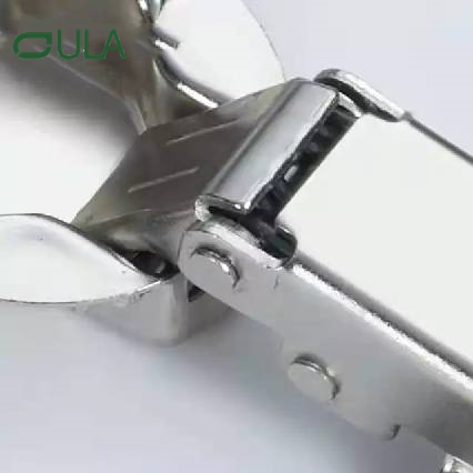 High Quality 65g Furniture Cabinet Hinges Concealed Slide Door Design One or Two-Way Full Overlay Budget-Friendly Option