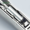 Furniture Accessories Hardware 30 Degree Spring Soft Closing Cabinet Kitchen Hidden Iron Hydraulic Clip on Hinges
