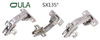Factory Good Price 135 Degree Furniture Hidden Cabinet Durable Slide on Iron Hinges for Cabinet