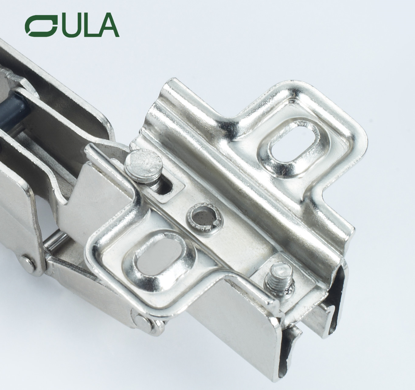 High Quality 165 Degree Concealed Iron Corner Hinge Furniture Hardware for Door Kitchen Dining Wardrobe & Cabinet Application