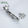 High Quality 165 Degree Cabinet Hydraulic Hinge Factory Customizable Special Shaped for Furniture Hardware