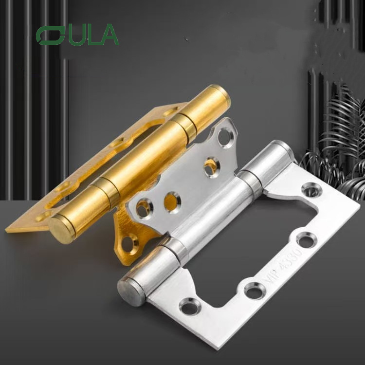  Modern Design Heavy Duty Iron Ball Bearing Door Hinge Good Price Cabinet Hinge for Kitchen Window Hotel Use