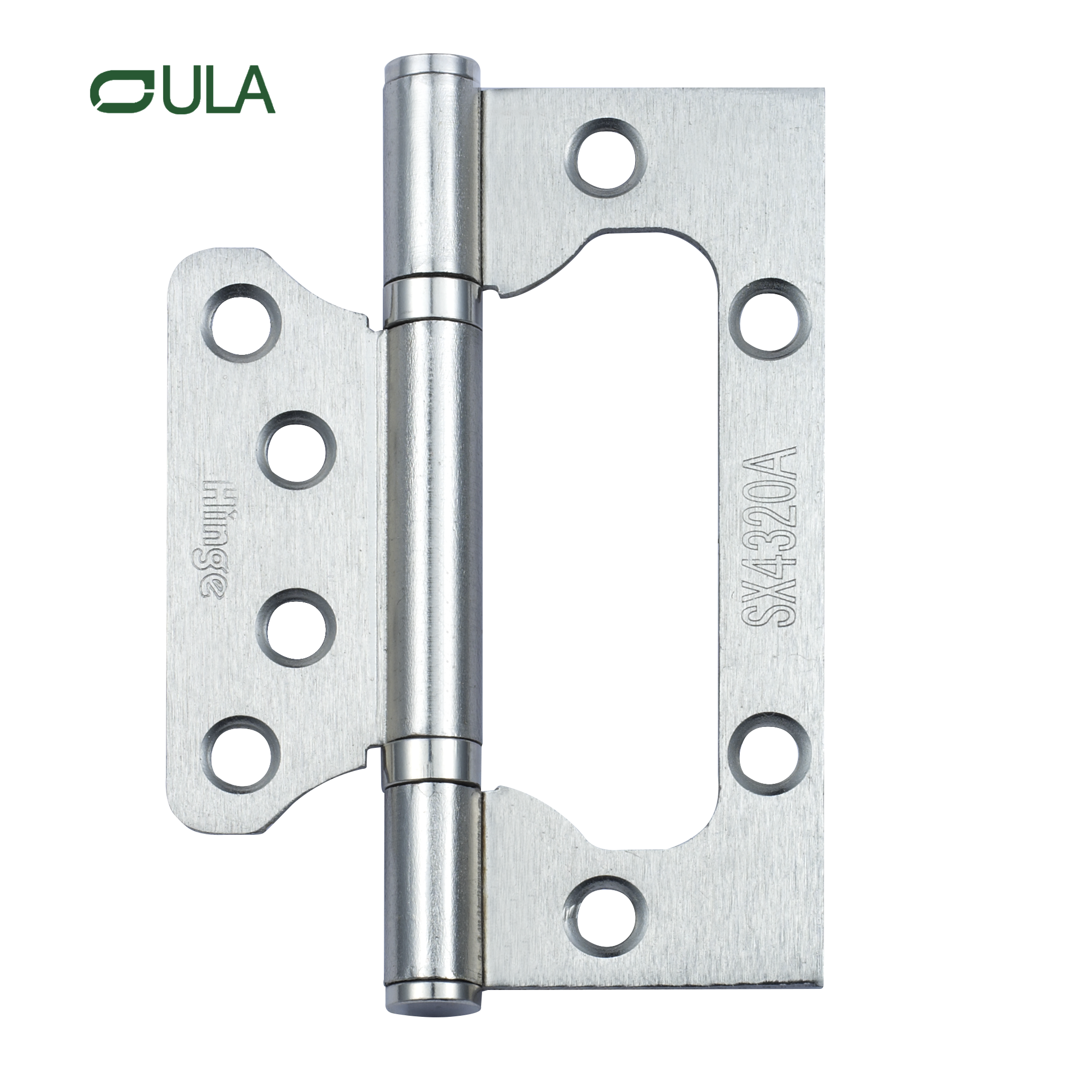 4 Inch High Quality Metal Furniture Pivot 2 Ball Bearing Flush Door Butterfly Hinge Durable Window Hinge