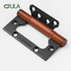 Furniture Hardware 4-Inch 2 BB Iron Flush Ball Bearing Wodden Door Hinge 