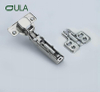 Customizable 35mm Soft-Closing Iron Hydraulics for Furniture Hidden Cabinet Door Hinges for Kitchen & Home Use Direct Factory