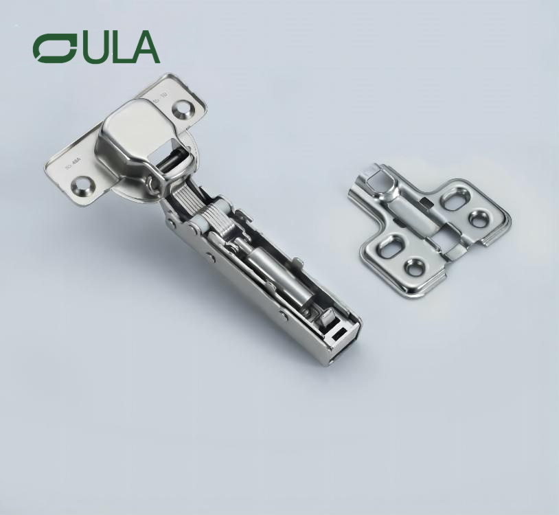 Customizable 35mm Soft-Closing Iron Hydraulics for Furniture Hidden Cabinet Door Hinges for Kitchen & Home Use Direct Factory