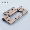 Furniture Hardware Iron 5 inch 2BB flush ball bearing door hinge for wooden door