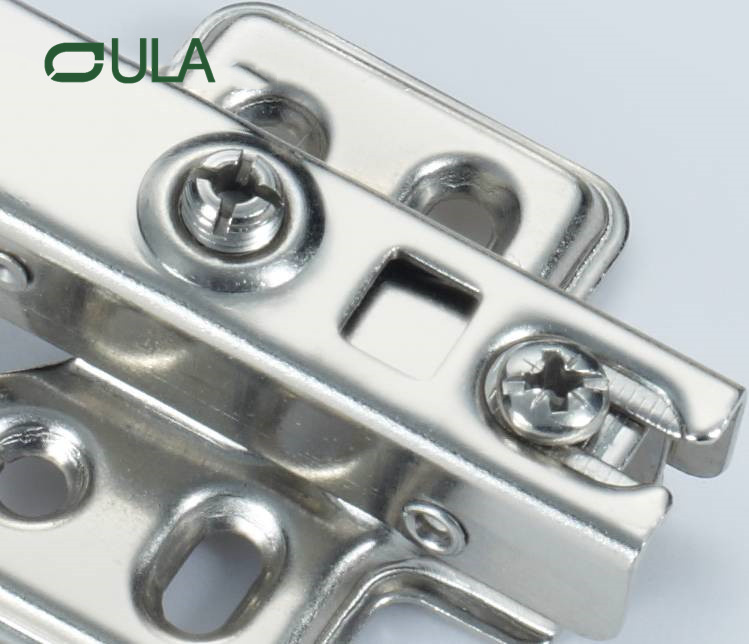 Customizable 2D Adjustable Soft-Closing Steel Iron Hydraulic Hinges for Kitchen Cabinets for Furniture Use Direct From Factory