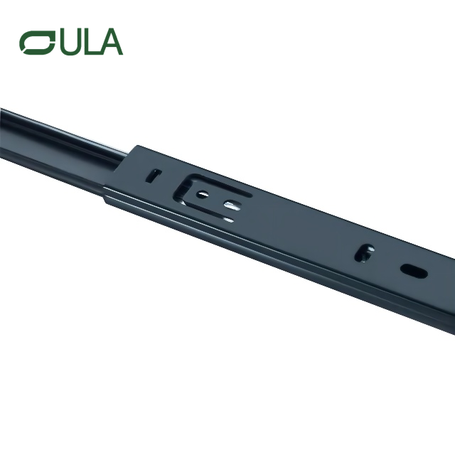 Manufacture OEM Drawer Rail Ball Bearing Drawer Slides Hardware Full Extension Drawer Slider
