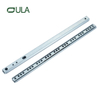 Factory High Quality Zinc 17 Mm Telescopic Channel Mini Drawer Slide Undermounted Runner Slide Rail