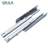 Modern furniture hardware undermount soft closing drawer slide with 1D&2D&3D locks