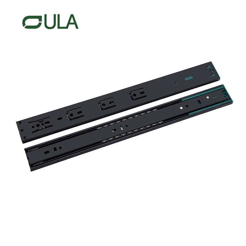 45 mm High Precision Telescopic Channel Soft Close Drawer Slide with Q235 Material