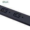 OEM Manufacturer High Quality Ball Bearing Black Finish Push to Open Furniture Hardware Drawer Slide
