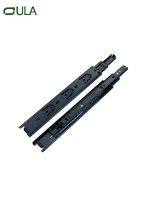 Furniture Kitchen Telescopic Cabinet 35mm Full Extension Regular Ball Bearing Slides Drawer Slides