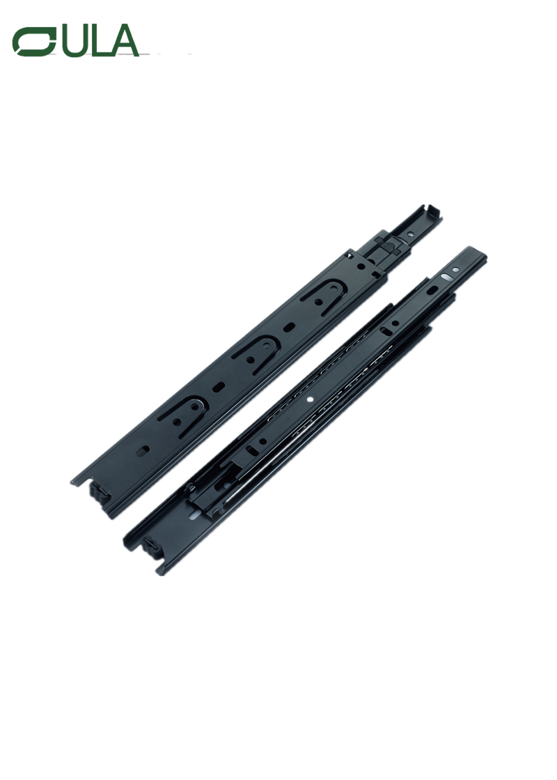 Furniture Kitchen Telescopic Cabinet 35mm Full Extension Regular Ball Bearing Slides Drawer Slides