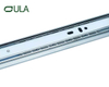 Wholesale Telescopic Ball Bearing Zinc/black Dotted Finish Drawer Runner Slide Triple Extension Drawer Slide