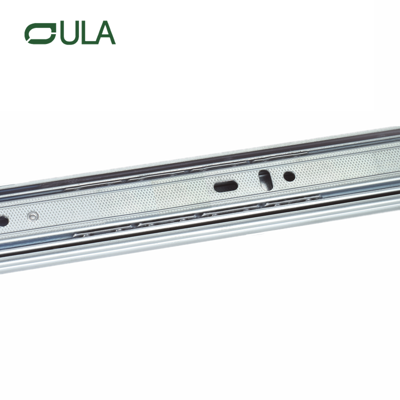 Professional Manufacturer's 35mm Zinc Plated Dotted Drawer Slide Ball Bearing for Modern Bedroom Kitchen Dining