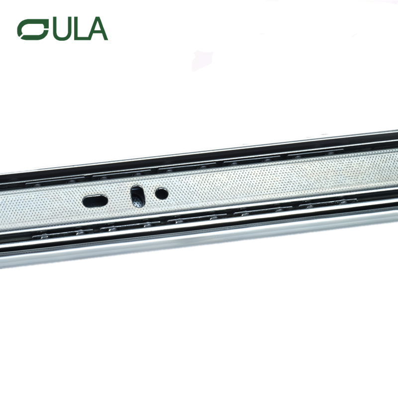 40 mm Telescopic Channel Tool Box Zinc Finish Drawer Slide Rail Furniture Cabinet Accessories Slide Rail