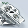 Factory Wholesale 90g Concealed Stainless Steel Hydraulic Hinge Interior Clip-On Door Furniture Hinge Wood Kitchen Dining Furniture Dining