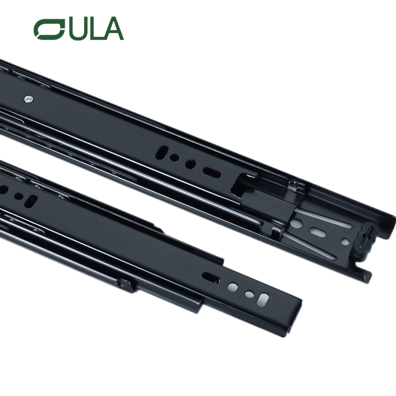 Professional Manufacturer 45mm Telescopic Channel Drawer Slide Heavy Duty Under Mounted Drawer Slides