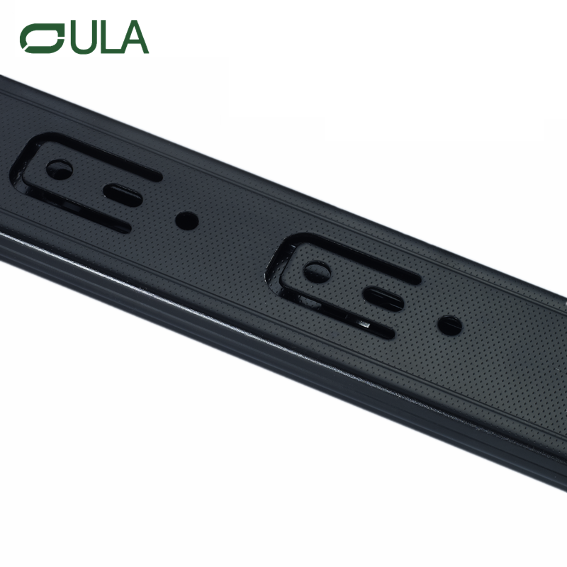 Manufacturer 45 mm Wholesale Telescopic Ball Bearing Drawer Slide Under Mounted Furniture Slides