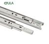 Hot Sale Telescopic Channel Stainless Steel Drawer Slide 35mm Ball Bearing Drawer Slide Rail