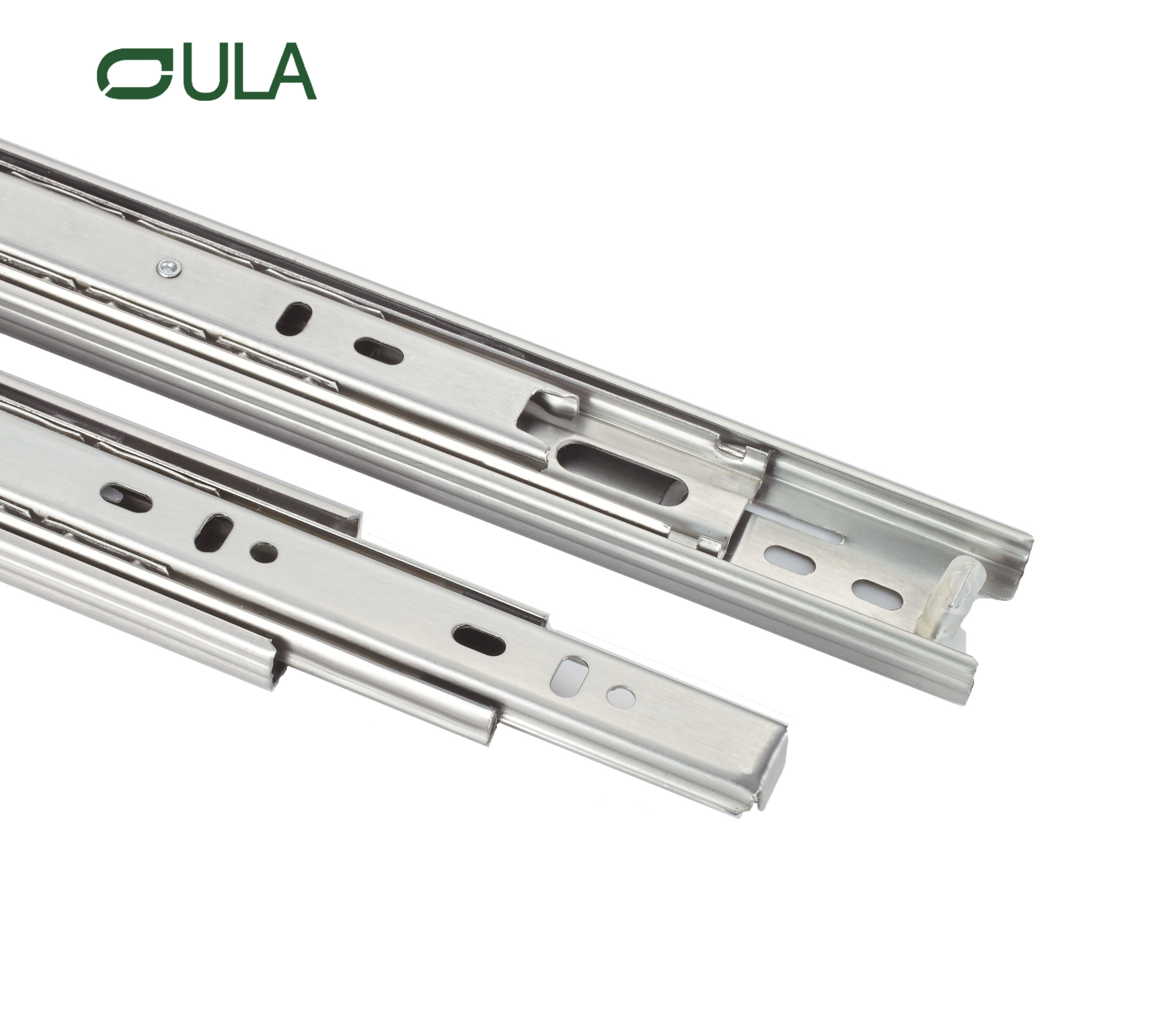 Hot Sale Telescopic Channel Stainless Steel Drawer Slide 35mm Ball Bearing Drawer Slide Rail