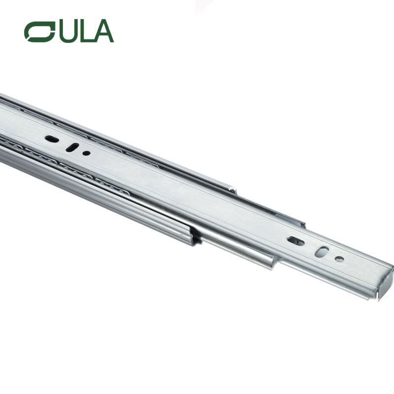 45mm Triple Folding Full Extension Heavy Duty Stainless Steel Drawer Slide Modern Design for Bedroom Bathroom Hotel Kitchen