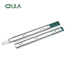 Q235 Material Taiwan Machine Made Super Smooth Drawer Channel Push Open Drawer Slide