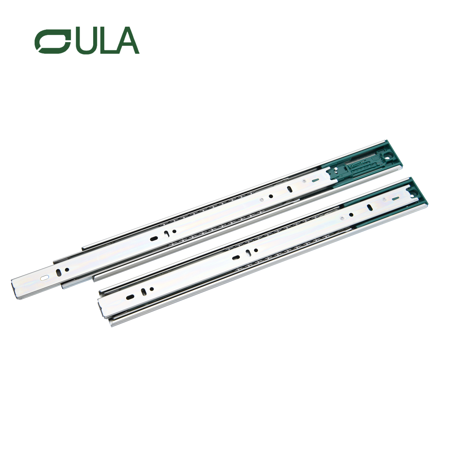 Q235 Material Taiwan Machine Made Super Smooth Drawer Channel Push Open Drawer Slide