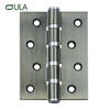  Factory Furniture Hardware Modern Design 4 Inch Heavy Duty Iron Flat Ball Bearing Door Hinge 