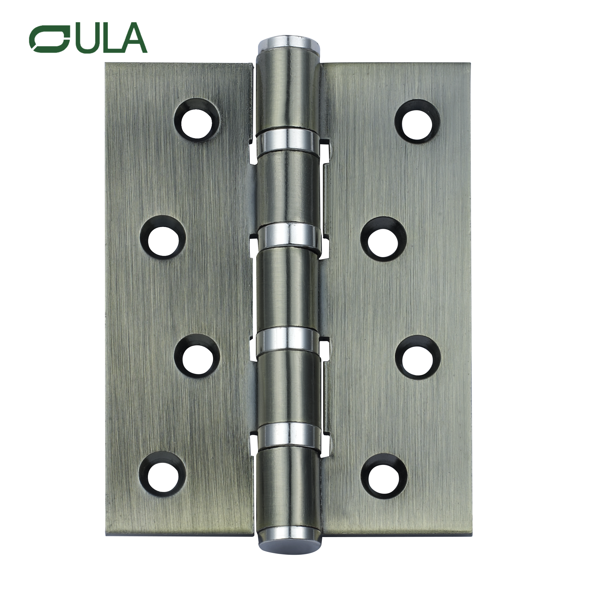  Factory Furniture Hardware Modern Design 4 Inch Heavy Duty Iron Flat Ball Bearing Door Hinge 