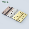 Professional Modern Design Iron Material Door Hinge with Different Color Brush Surface Manufacture's Hinges