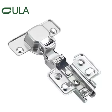 Slide-On Steel Furniture Hinge Design And Function Overview