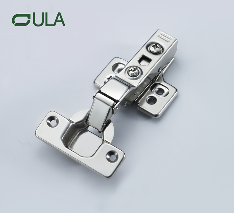 Customizable 3D Adjustable Soft-Closing Steel Iron Hydraulic Hinges for Kitchen Cabinets for Furniture Use Direct From Factory