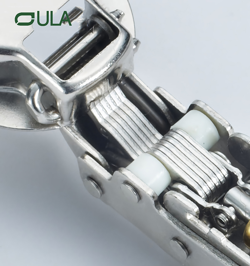 High Quality 3D Iron/Stainless Steel Hydraulic Cabinet Hinge Soft-Closing Adjustable for Kitchen Furniture OEM Furniture Hinges