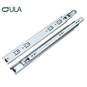 High Quality Hot Sale 45 Mm Full Extension 3-fold Custom Made Telescopic Channel Drawer Slide