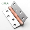 Modern Design 4-inch Stainless Steel Furniture Door Hinge Pivot 3.0mm Thickness Custom Logo OEM Available for Door Window Hinges