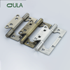 Modern 4&5 Inch Flush Door Hinge Iron and Brass Material Designed for Wooden Door & Window Use for Hotels