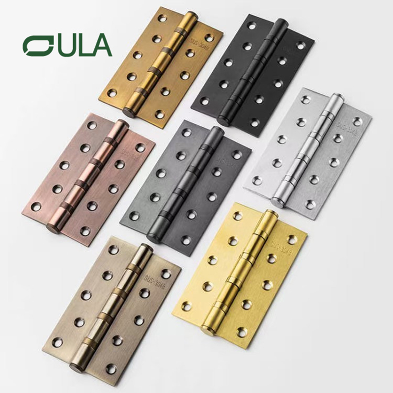 4inch 4 BB ball bearing stainless steel butt door hinge heavy duty long life pivot hinge fordoor