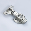 Modern Design Adjustable 3D Iron/Stainless Steel Hydraulic Hinges Soft-Closing Wooden Cabinet Furniture for Kitchen Bedroom