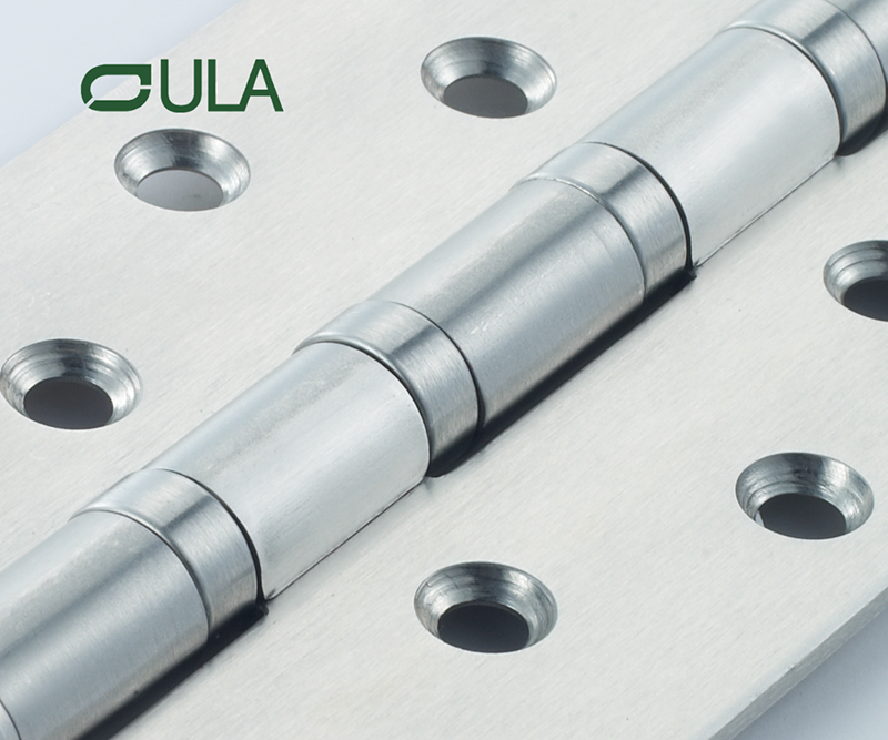 5-Inch Stainless Steel Butt Door Hinge with 4 BB Ball Bearing Heavy Duty Long Life Pivot Hinge Modern Design for Door