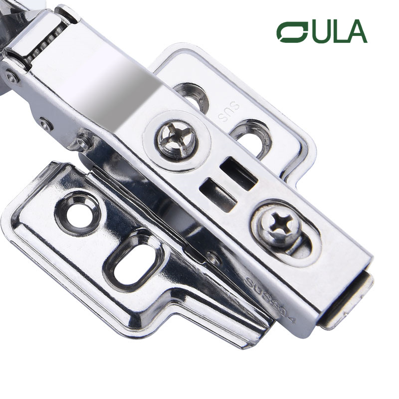 Manufacturer Wholesale Furniture Hardware Soft-Closing Stainless Steel 304 Water Proof Hydraulics Hinges for Kitchen Cabinets 