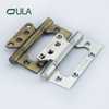 Manufacturer Wholesale Modern Design 304/201 Stainless Steel Hardware Butterfly Flush Pivot Hinge for Window Door