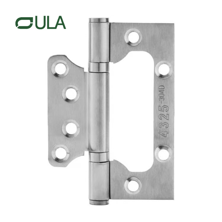 High Quality 4 Inch Stainless Steel Flush Hinge 2BB Door Hinge Heavy Duty Modern Style Butterfly Door for Window and Hotel Use