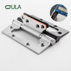Factory Wholesale 5X3X3mm Stainless Steel 304/201 Ball Bearing Butterfly Flush Hinge Door Hinges