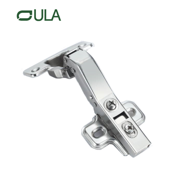 Modern 45 Degree Soft Closing Iron Hydraulic Hinge Concealed Furniture Hardware for Door Home Kitchen Cabinet Accessory