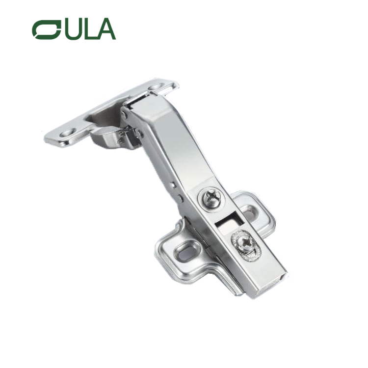 Modern 45 Degree Soft Closing Iron Hydraulic Hinge Concealed Furniture Hardware for Door Home Kitchen Cabinet Accessory