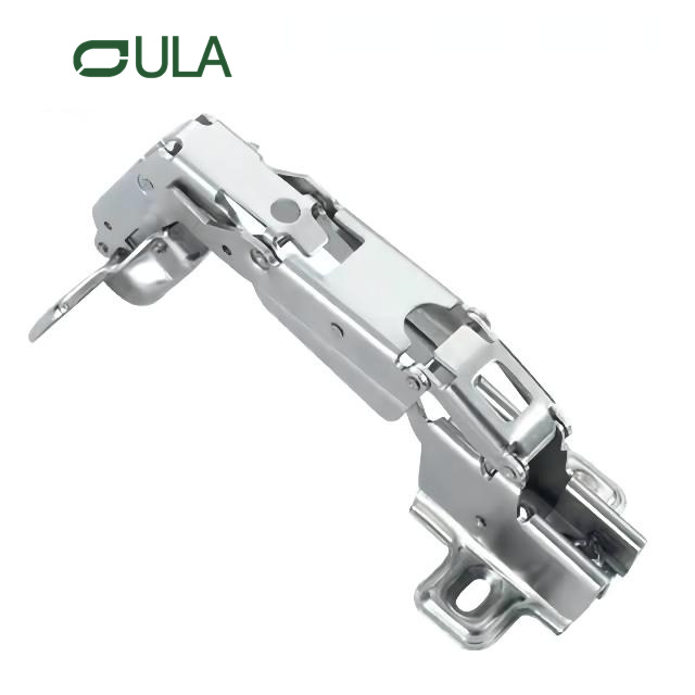 High Quality 165 Degree Concealed Iron Corner Hinge Furniture Hardware for Door Kitchen Dining Wardrobe & Cabinet Application